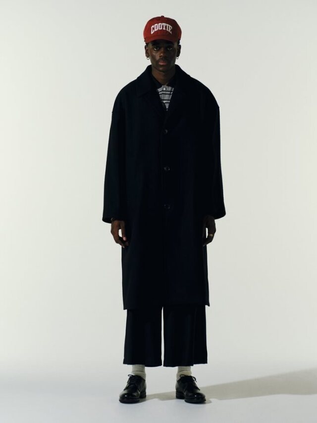 COOTIE 「CA/W Melton Chester Coat」 チェスターコート