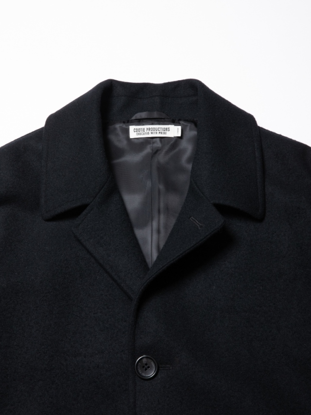 COOTIE 「CA/W Melton Chester Coat」 チェスターコート