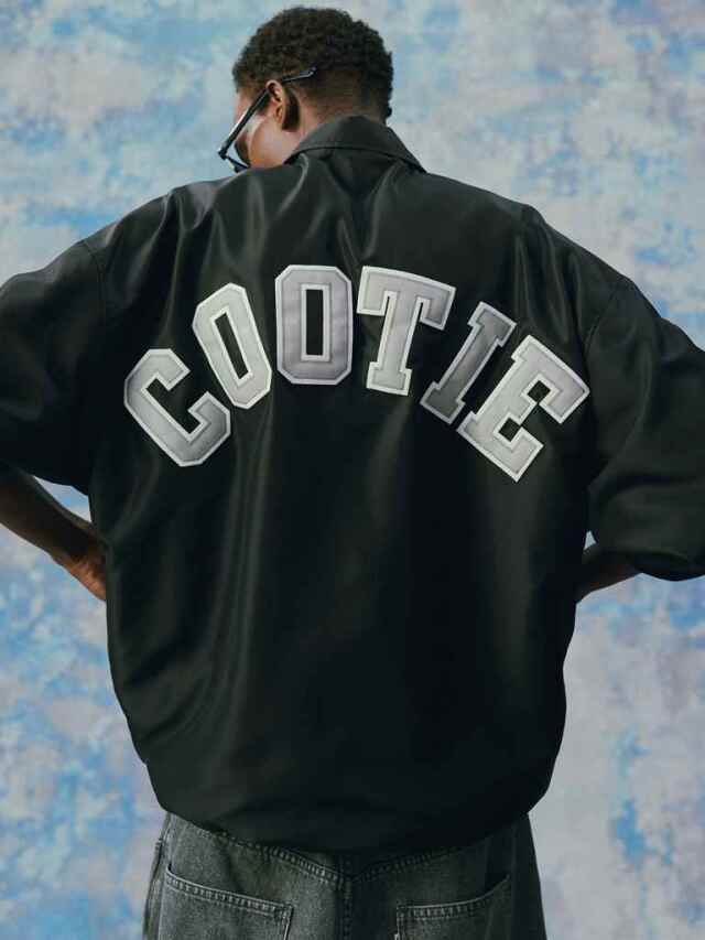 COOTIE 「Nylon Coach Jacket」 ナイロン コーチジャケット