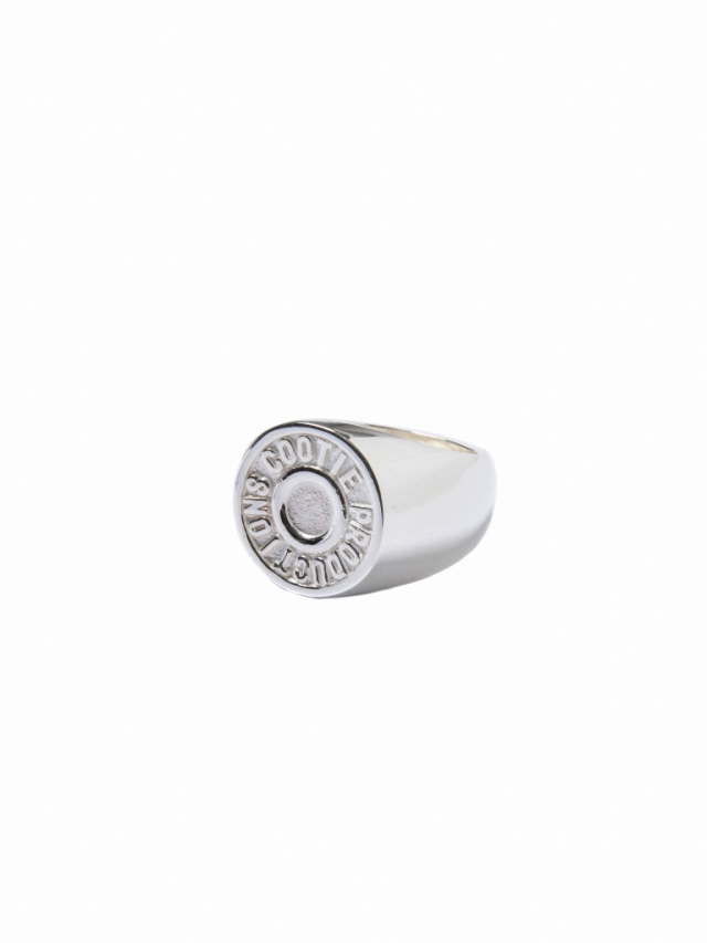 COOTIE 「Stout Signet Ring 」 SILVER925製 リング