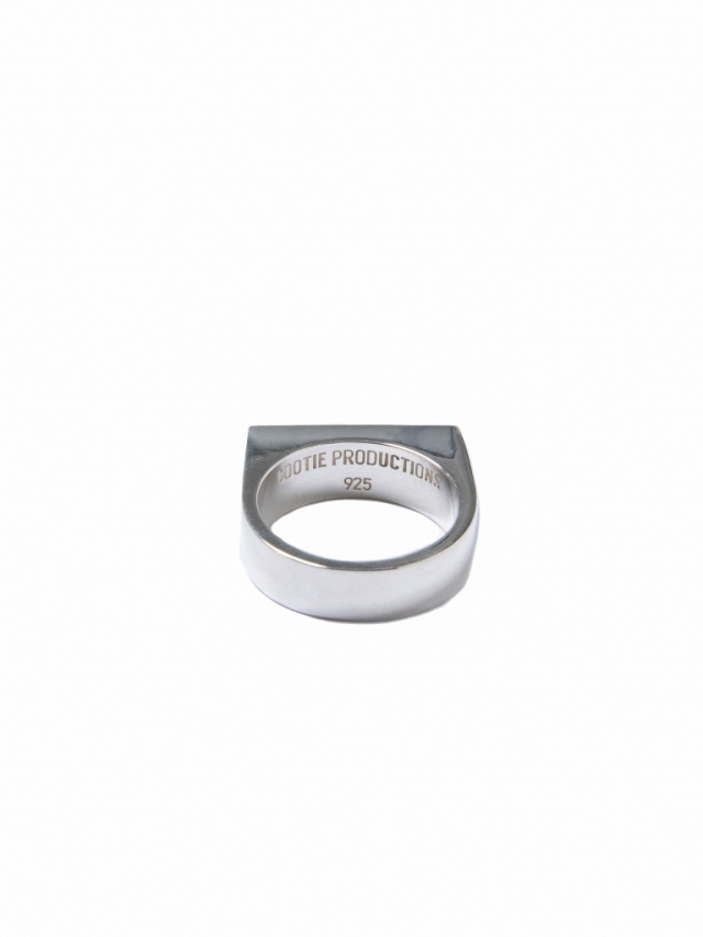 アクセサリー Cootie Production chingon ring COOTIE (クーティー) Chingon Skinny Ring(チンゴンスキニ