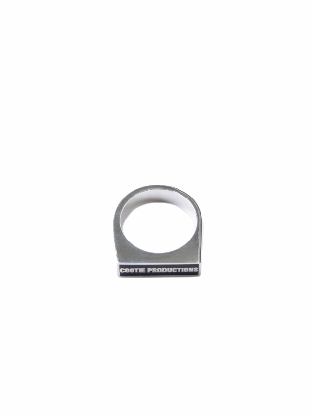 COOTIE 「Company Signet Ring」 SILVER925製 リング