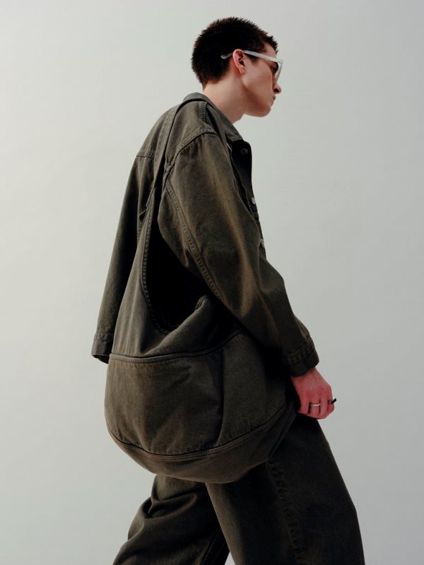 COOTIE 「Denim Sling Bag」 デニムスリングバッグ