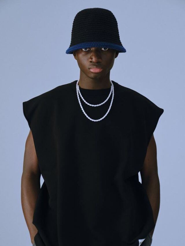 COOTIE 「Inlay Sweat Cut Off Sleeve Tee」 カットオフスリーブ