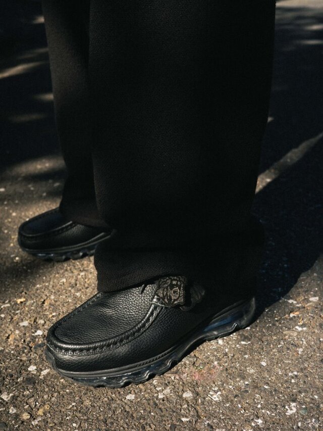 COOTIE × Tomo&Co. × STOCK NO: 「Air Moccasins (Shrink)」 エア 
