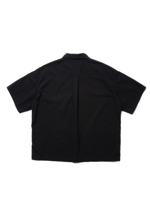 COOTIE 「Finx Cotton Cordlane Open Collar S/S Shirt」 オープン  