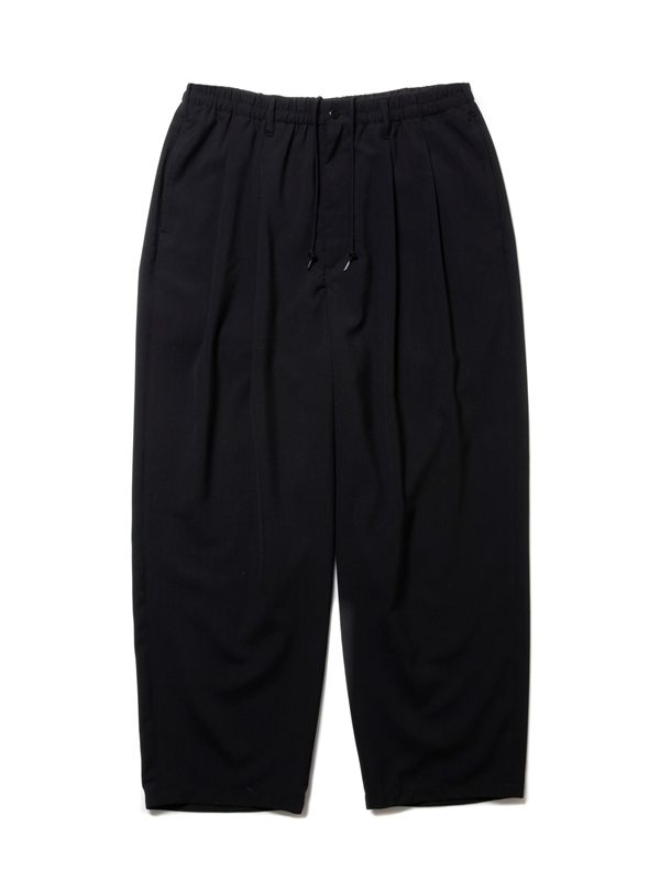 COOTIE 「T/W 2 Tuck Easy Pants<PLAIN>」 2タック イージーパンツ