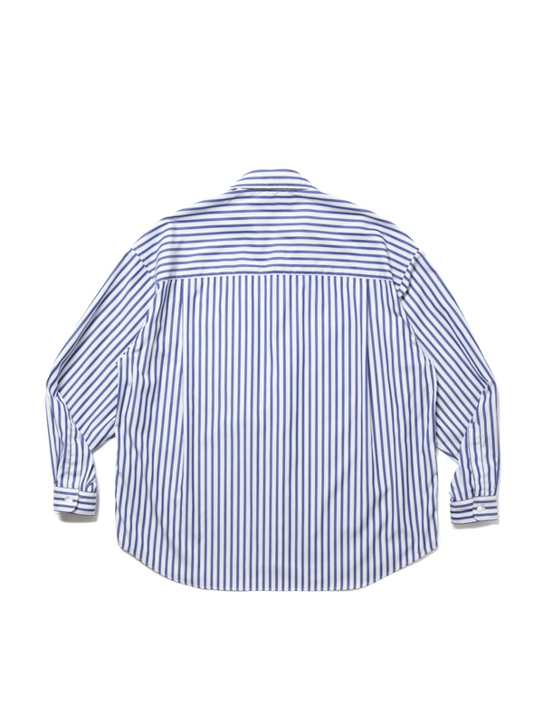 COOTIE 「Stripe Broad L/S Shirt」 ストライプブロードシャツ