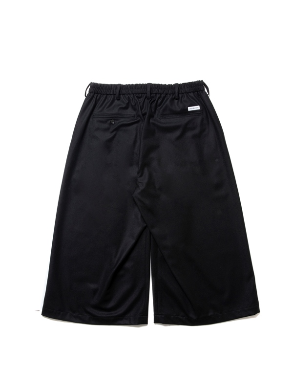 COOTIE 「CA/W Flannel Shin Cut Wide Easy Trousers」 2タック 