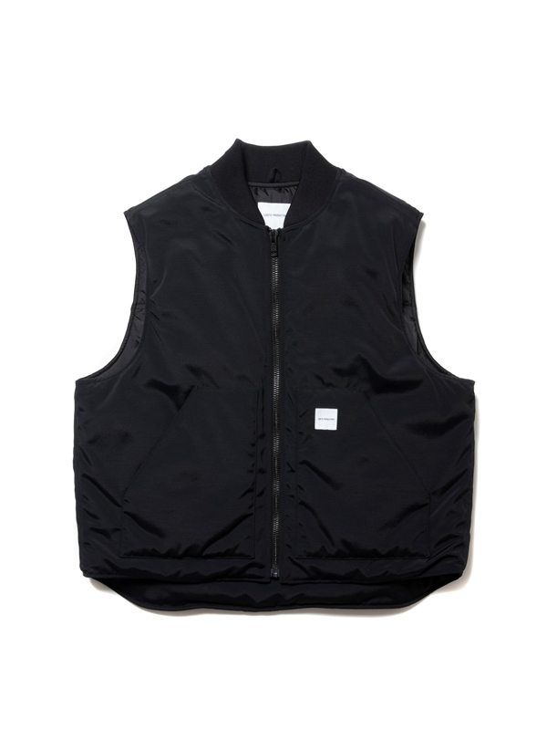 COOTIE 「Padded Nylon OX Work Vest」 パデッド ワークベスト