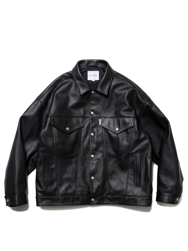 COOTIE 「3rd Type Leather Jacket」 3rdタイプ レザージャケット 