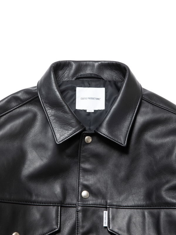 COOTIE 「3rd Type Leather Jacket」 3rdタイプ レザージャケット 