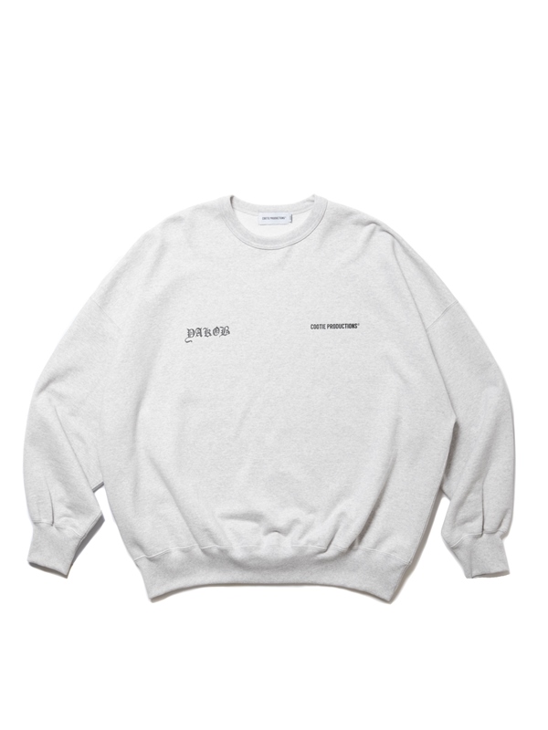 cootie スウェット　クルーネック COOTIE (クーティー) Embroidery Crewneck Sweatshirt (COOTIE