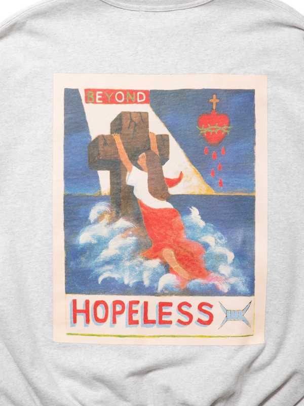 cootie スウェット COOTIE 「Print Sweat Crew (BEYOND HOPELESS)」 スウェット