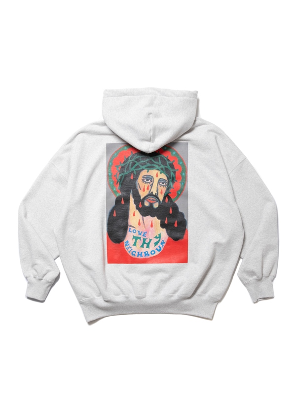 COOTIE 「Print Sweat Hoodie (LOVE THY NEIGHBOUR)」 スウェット