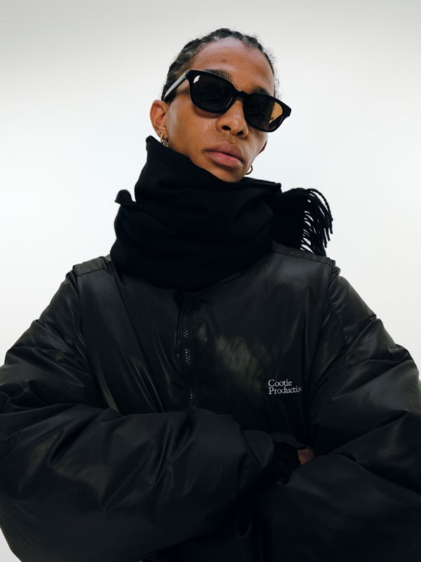 COOTIE 「Wool Stole」 ウールストール