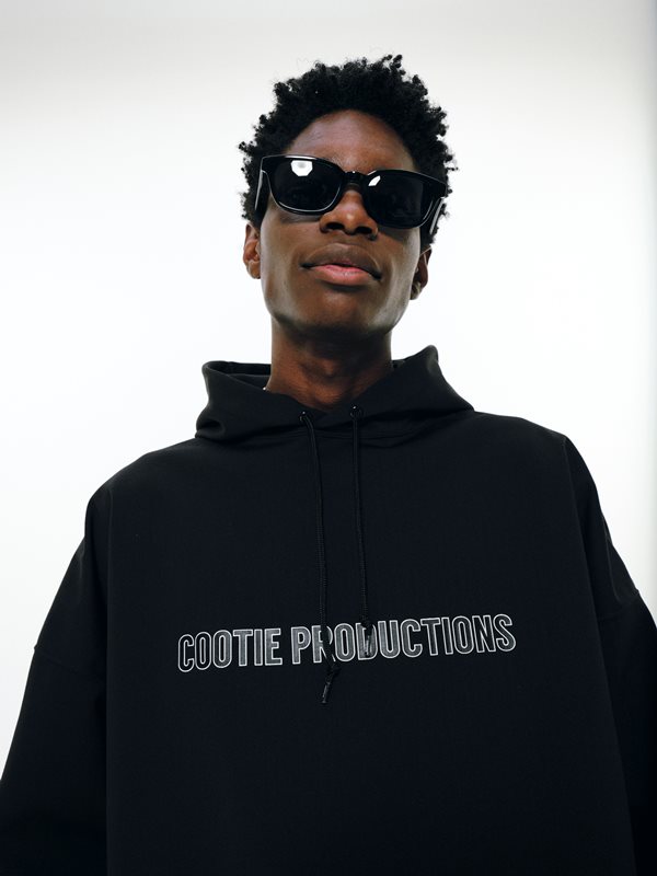 COOTIE 「Polyester Ripstop Jersey Hoodie」 リップストップ