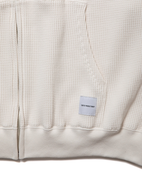 【国内買付】COOTIE PRODUCTIONS N/C Waffle Hoodie パーカー COOTIE PRODUCTIONS / N/C Waffle Zip Hoodie 通販 正規代理店