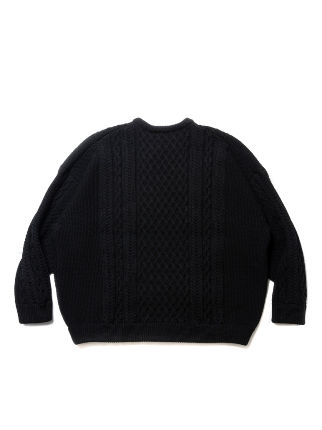 cootie フィッシャーマンセーター COOTIE Fishermans Cardigan フィッシャーマンニット