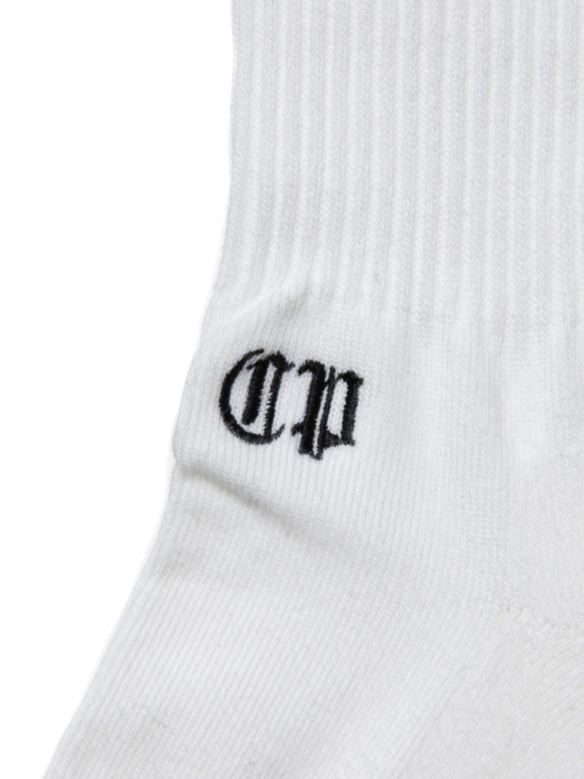 下着・アンダーウェア COOTIE Raza Middle Socks [CTE-23A531] COOTIE PRODUCTIONS Raza Middle Socks (Navy)
