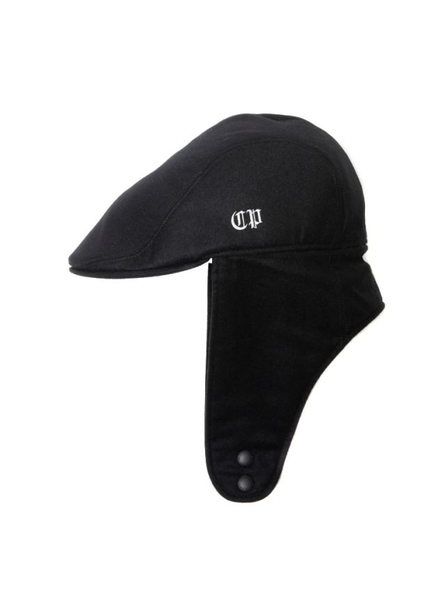 COOTIE 「CA/W Flannel Dog Ear Hunting Cap」 ドッグイヤー 
