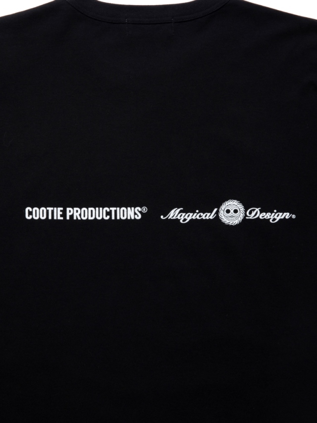 COOTIE PRODUCTIONS - 【ラスト1点】Print L/S Tee (Magical