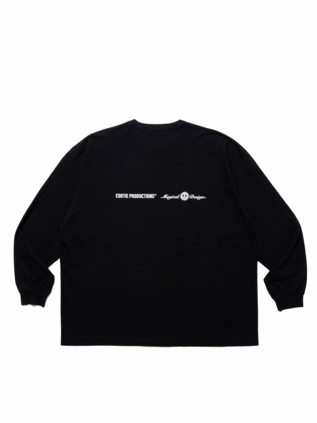 COOTIE 「Print L/S Tee (Magical Design®)」 プリント