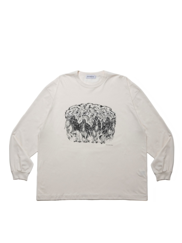 COOTIE Print L/S Tee (Magical Design®) COOTIE 「Print L/S Tee (Magical Design®)」 プリント
