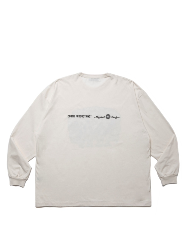 COOTIE 「Print L/S Tee (Magical Design®)」 プリントロング