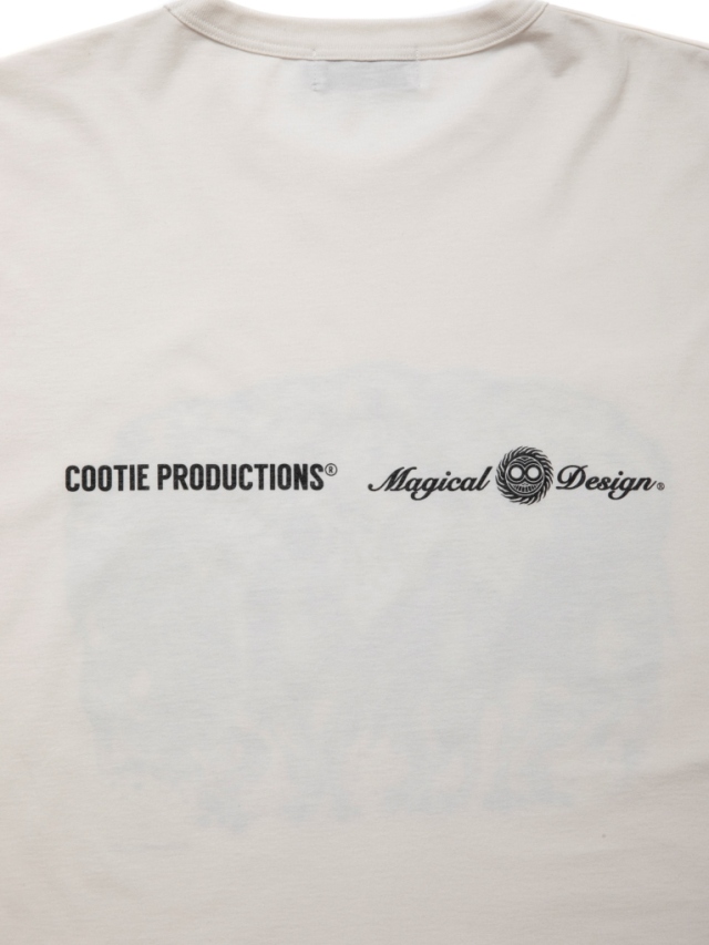 COOTIE 「Print S/S Tee (Magical Design®)」 プリント
