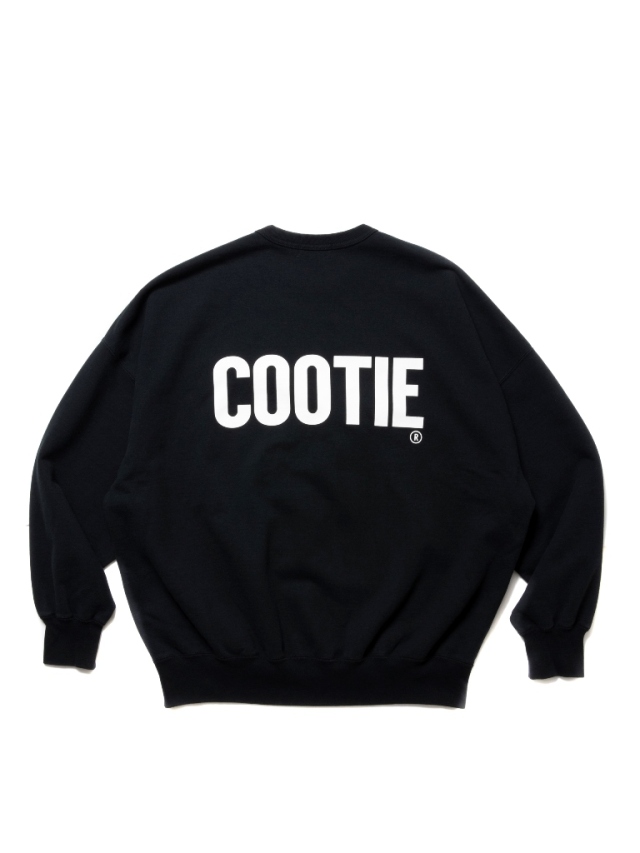 COOTIE PRODUCTIONS ブラック スウェット L