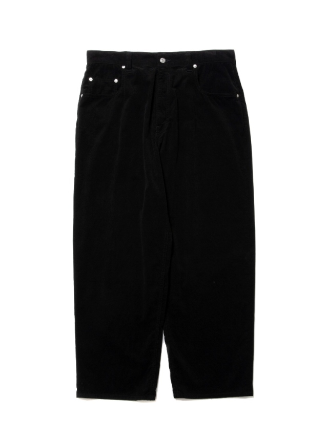 5 Pocket Corduroy Baggy Pants（その他パンツ）｜COOTIE