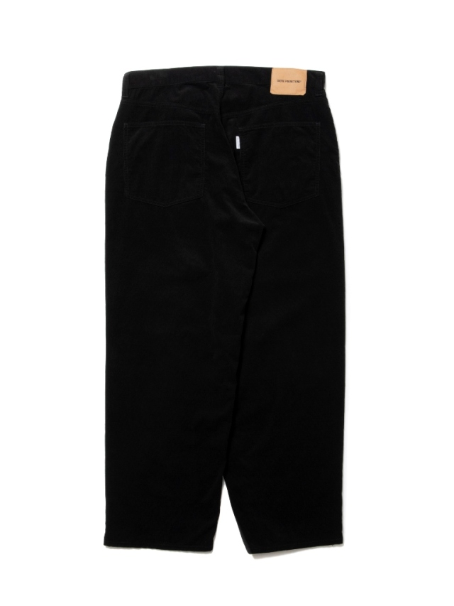 COOTIE 「5 Pocket Corduroy Baggy Pants」 5ポケット バギー