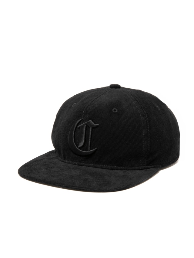 COOTIE 「Corduroy 6 Panel Cap」 6パネルキャップ