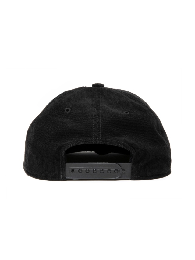 COOTIE PRODUCTIONS® CORDUROY 6 PANEL CAP COOTIE PRODUCTIONS - Abyss Dyed Duck 6 Panel Cap (BLACK