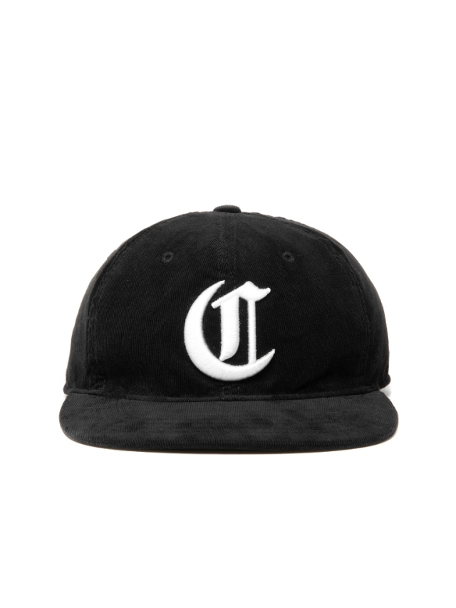 帽子 cootie Polyester Corduroy 6 Panel Cap COOTIE 「Corduroy 6 Panel Cap」 6パネルキャップ