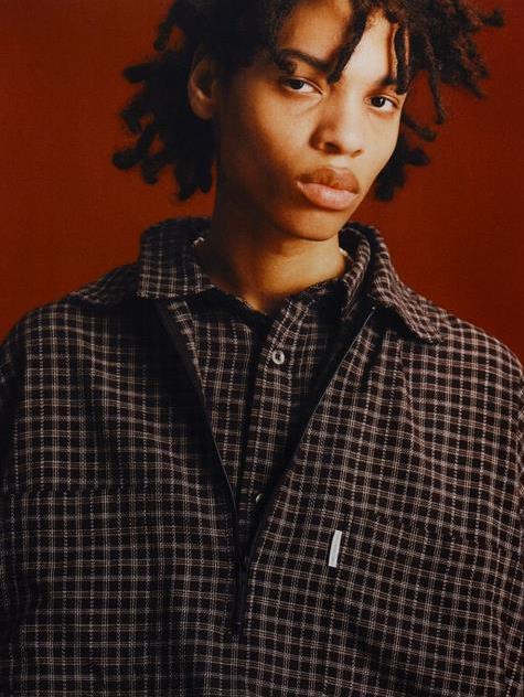 COOTIE 「Amundsen Check Oversized L/S Shirts」 アムンゼン