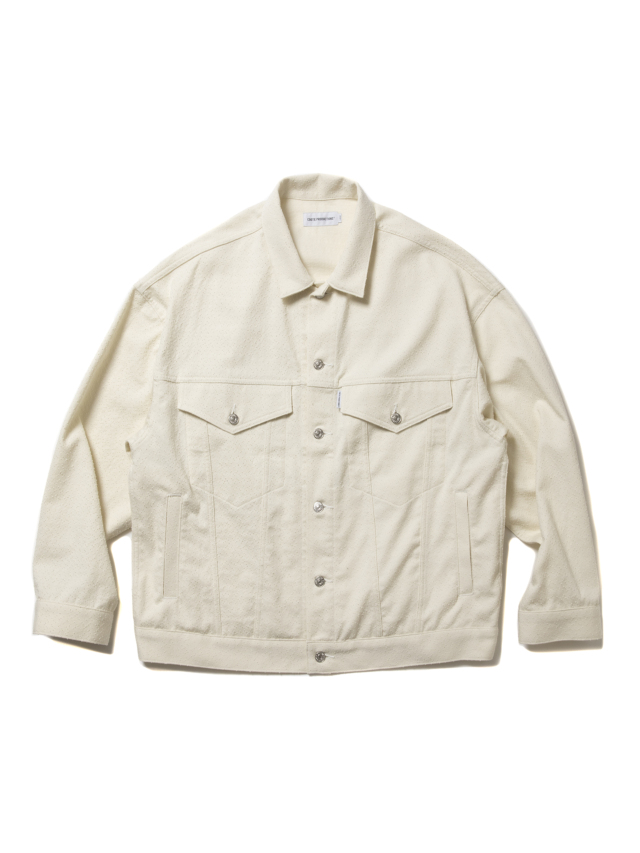 COOTIE 「Needle Punch Twill 3rd Type Jacket」 3rdタイプ ジャケット