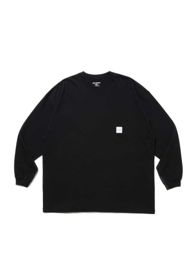 COOTIE 「Open End Yarn Error Fit L/S Tee」 ロングスリーブティーシャツ