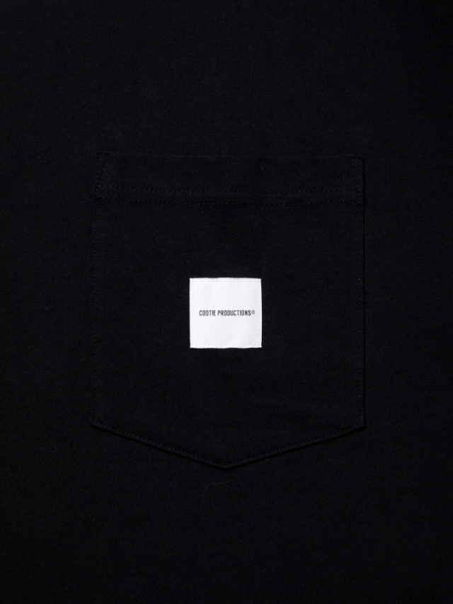 COOTIE 「Open End Yarn Error Fit L/S Tee」 ロングスリーブティーシャツ