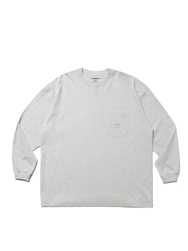 COOTIE 「Open End Yarn Error Fit L/S Tee」 ロングスリーブ