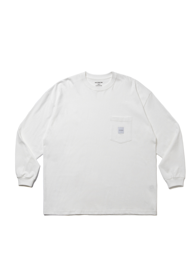 COOTIE 「Open End Yarn Error Fit L/S Tee」 ロングスリーブティーシャツ