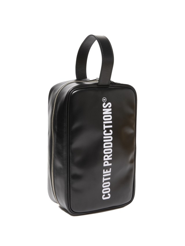 cootie レザーバック COOTIE 「Leather Kicks Bag」 レザーバッグ
