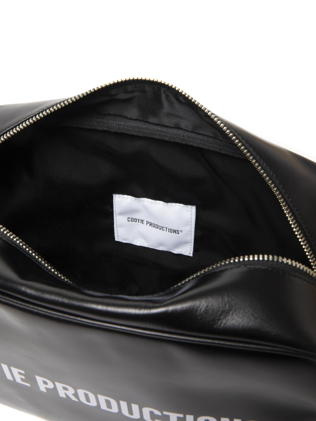 COOTIE 「Leather Kicks Bag」 レザーバッグ