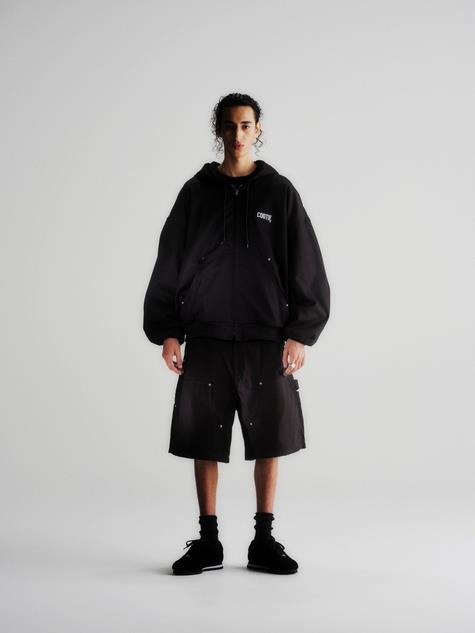 COOTIE 「Abyss Dyed Duck Hooded Work Jacket」 ダック