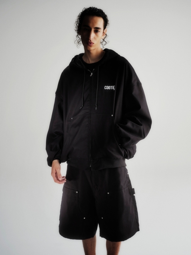 COOTIE 「Abyss Dyed Duck Hooded Work Jacket」 ダック