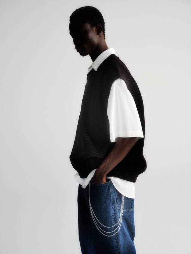 COOTIE 「Solotex Tilden Knit Vest」 SOLOTEX® チルデン