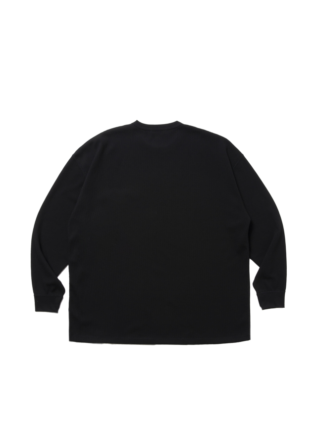 T/C WAFFLE ERROR FIT L/S TEE 最終値下げ COOTIE 「T/C Waffle Error Fit L/S Tee」 エラーフィット
