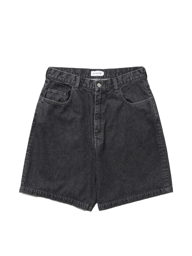 COOTIE　　「5 Pocket Denim Baggy Shorts COOTIE PRODUCTIONS/5 Pocket Baggy Denim Easy Shorts（Black