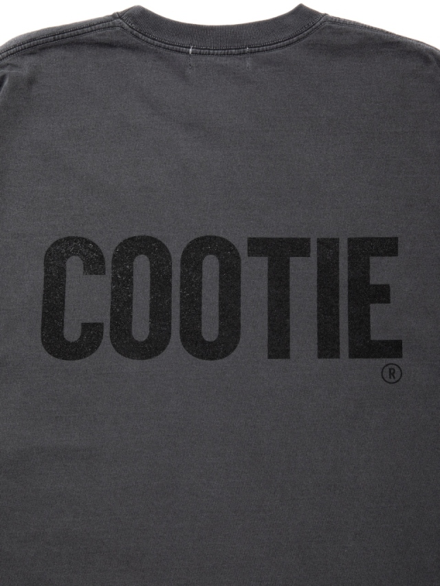 COOTIE 「Pigment Dyed L/S Tee」 ピグメントダイ ロング